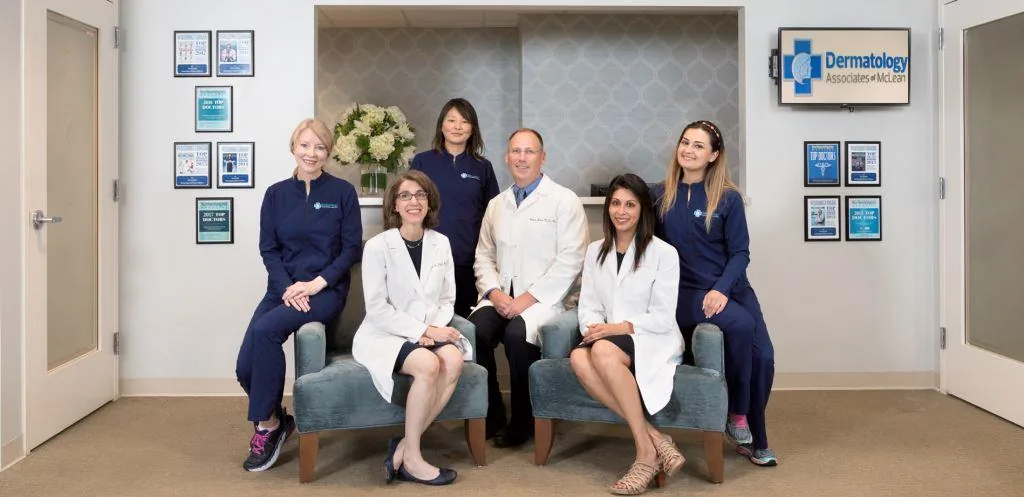 The team at Dermatology Associates of McLean